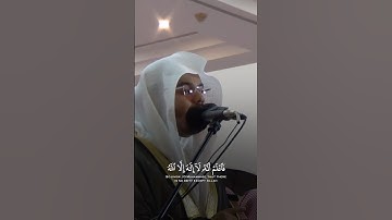 ‏﴿ فاعلم أنه لا إله إلا الله ﴾ | تلاوة كردية خاشعة للشيخ ياسر الدوسري من سورة محمد - رمضان 1435هـ