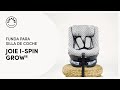 Video: Cover for car seat Recaro Salia 125 and Joie i-Spin Grow ®