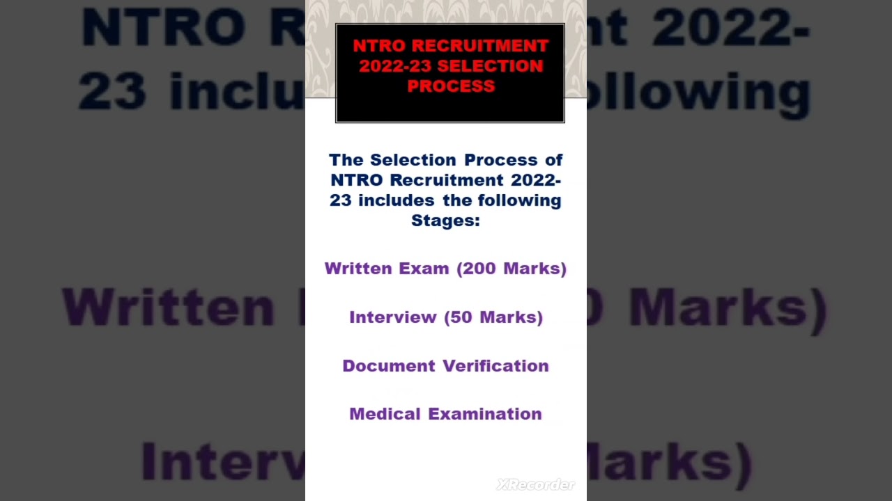 NTRO||NTRO JOB||NIELIT NTRO JOB||AVAITOR POST JOB|| TECHNICAL ASSISTANT JOB||2022-2023 JOB||