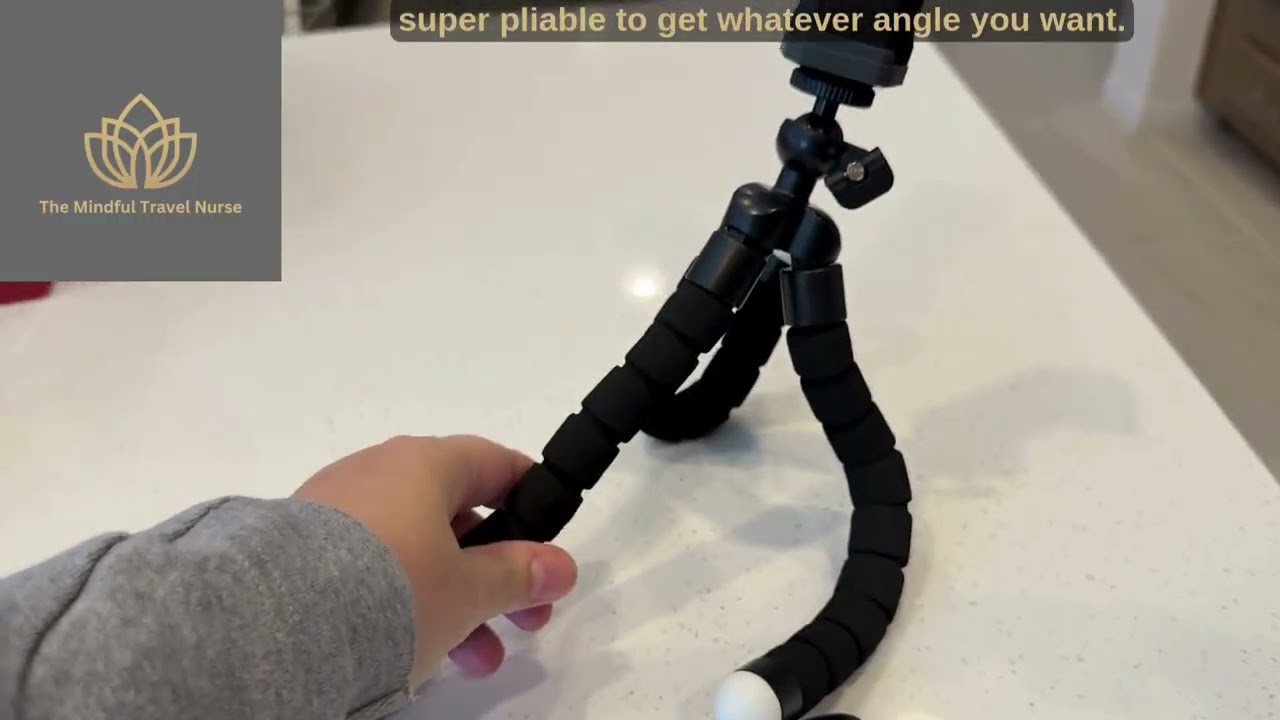 Quick Look at Flexible Tripod for Phones, GoPro