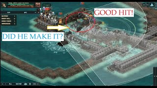 Battle Pirates: Base Defense - Level 4 Portals Still  - Good Hits