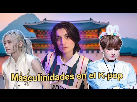 Las masculinidades suaves del K-pop