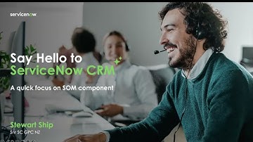 ServiceNow Sales and Order Management (SOM)