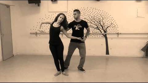 Bruno Bomfim e Letícia Oliveira treino de zouk brasileiro