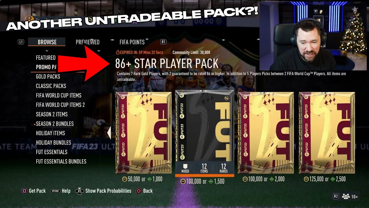 NepentheZ tests 86+ STAR PLAYER PACK!