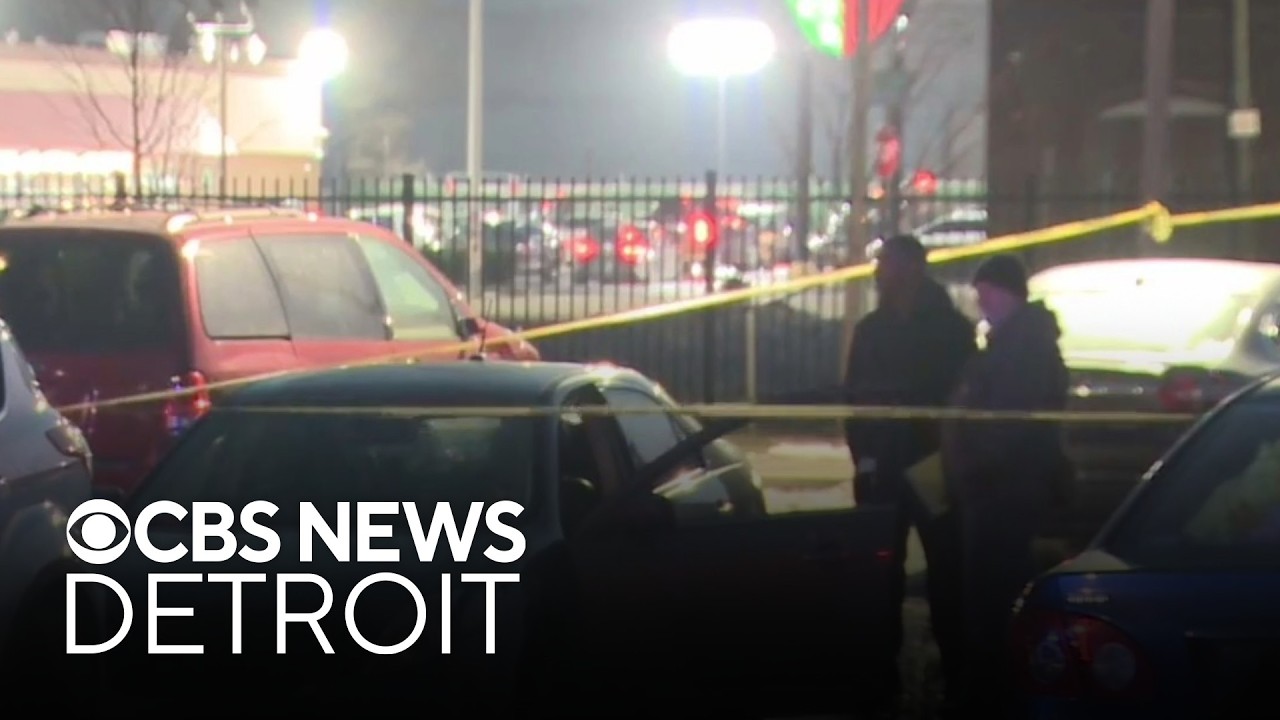 Search for suspect continues after fatal shooting in Detroit - YouTube