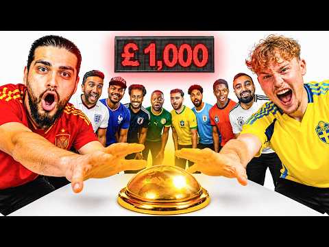 ULTIMATE WORLD CUP FOOTBALL QUIZ FOR £1000