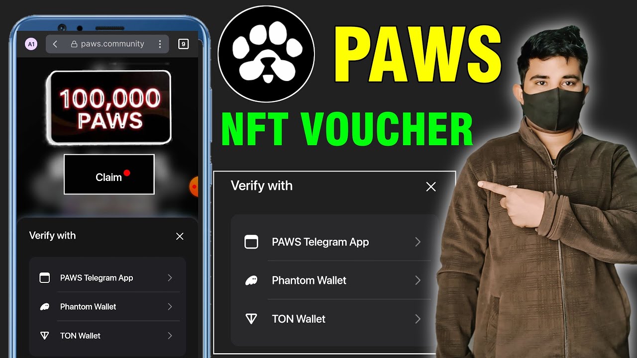 Nft Voucher Example PAWS Airdrop Nft Voucher Claim ? | Paws Airdrop Claim NFT Voucher ...