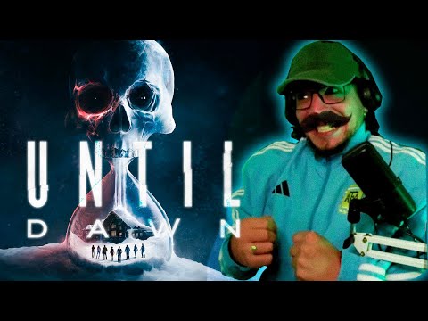 Until Dawn | Awesome Horror Game | Playing with the Tateiro