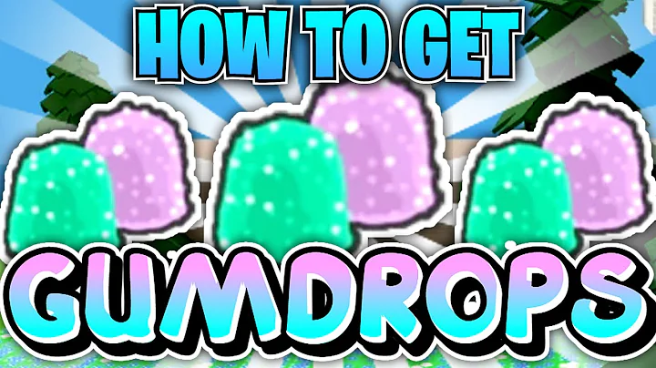 How to Get Gumdrops Fast! [Best Method] *Gummy Bee* - Bee Swarm Simulator -