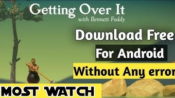 How to download getting overit free in any mobile | with all errors fixed