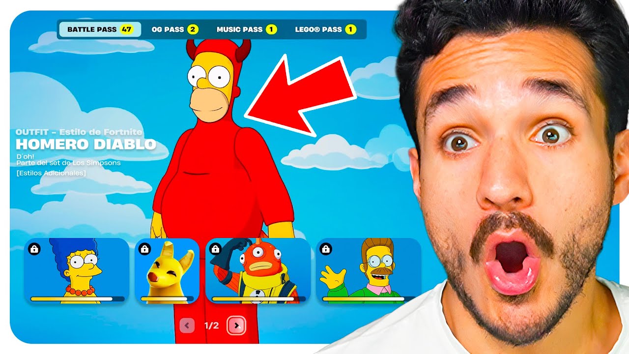 TODO el Pase de Batalla de los Simpsons! (Acceso Anticipado)