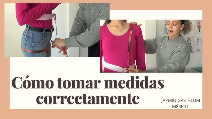 Cómo tomar medidas del cuerpo?