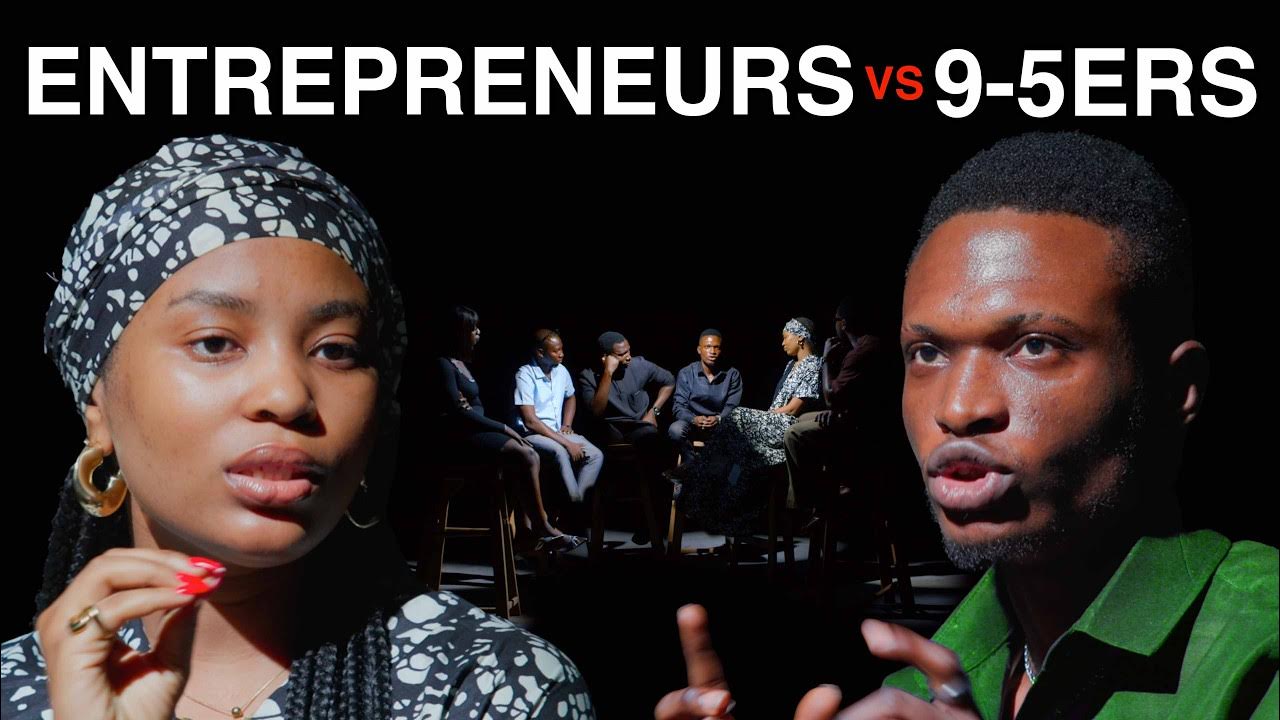 Budding Entrepreneurs and 9-5ers go head to head
