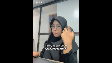 Thumbnail of oh jadi kalian mau love academy tamat, fineeeeee😔😔#loveacademy #fypppppppppppp #berandayoutube