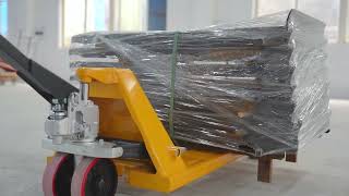 Hand Hydraulic Pallet Trucks 550mm/ 685mm Manual Material Handling Hydraulic Pallet Jacks