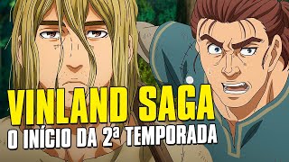 2ª temporada de Vinland Saga estreia com episódio impactante