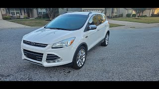 2016 Ford Escape Transmission Failure