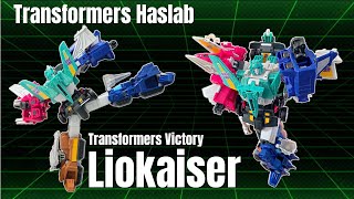 Transformers Haslab Transformers Victory Liokaiser