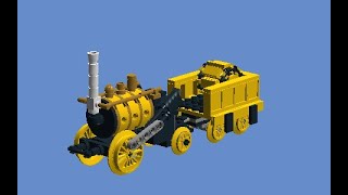 LEGO IDEAS - Replica Stephenson's Rocket