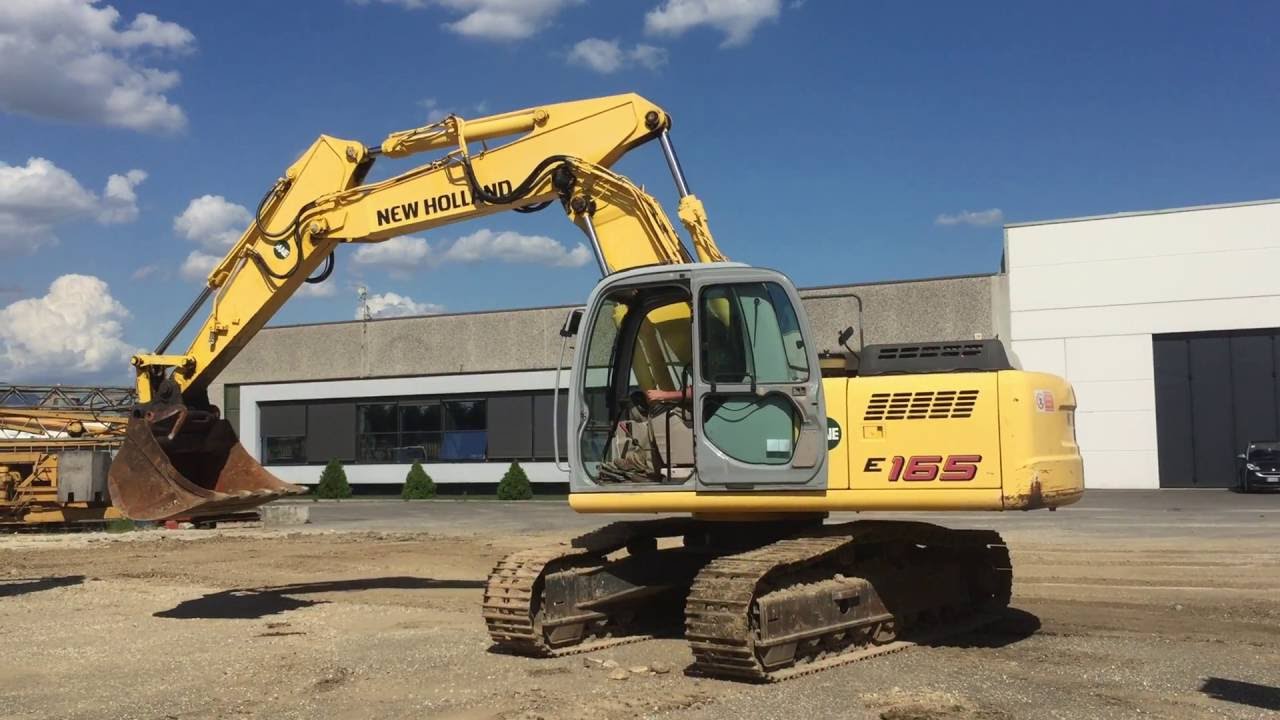 Fiat kobelco ex165w