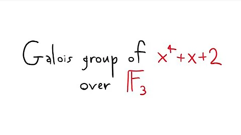 Galois group of x^4+x+2 over F_3