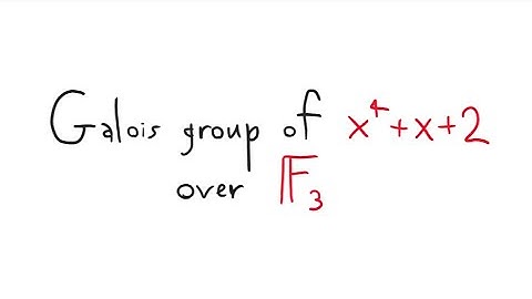 Galois group of x^4+x+2 over F_3