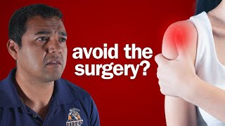 When Might it Actually Be Good to Avoid Rotator Cuff Surgery?