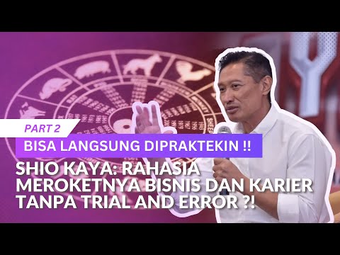 PART 2 - RAHASIA MEROKETNYA BISNIS DAN KARIER TANPA TRIAL AND ERROR ?! BISA LANGSUNG DIPRAKTEKIN !!