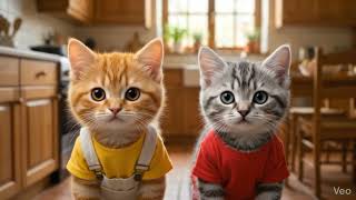 A Kitten's Sweetest Apology🐾