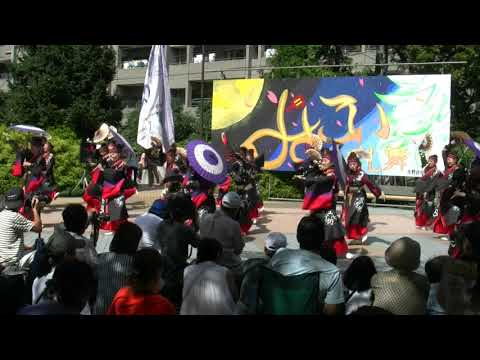 躍動　相模原よさこいRANBU２０１９＠パークステージ