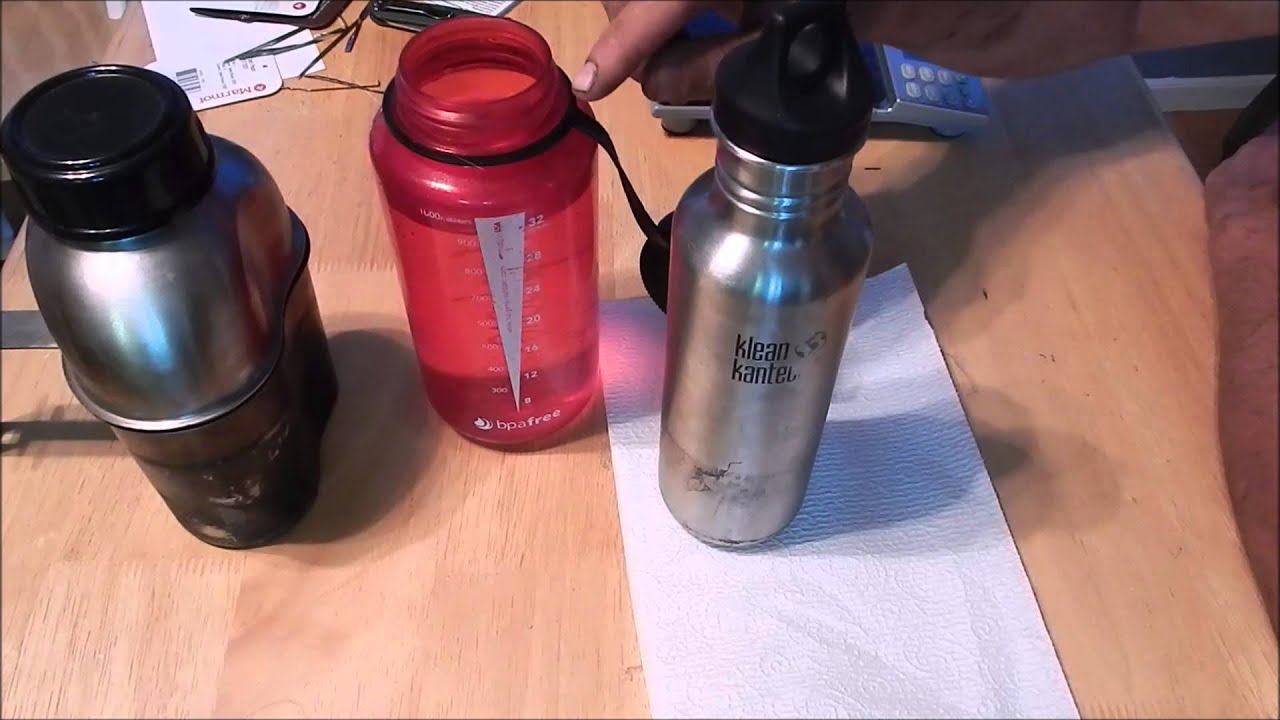 Klean Kanteen 27oz review The ultimate bug out bag bottle - YouTube