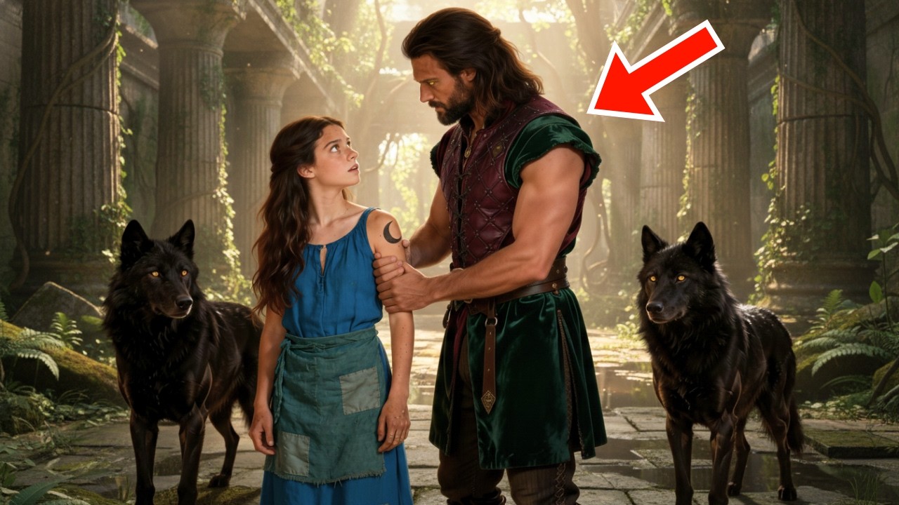 L'orfana che mendicava era la principessa perduta... Il Re Lycan riconobbe il suo segno di nascita