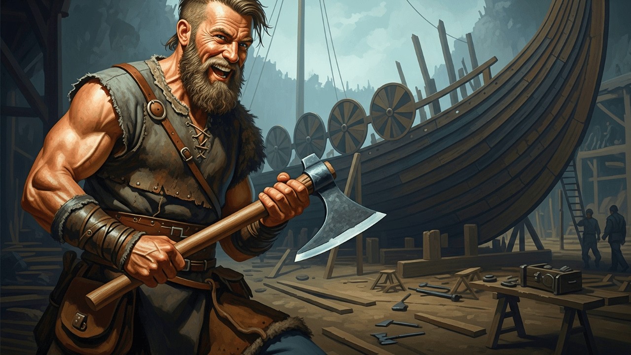 How Vikings Built Longships Without Modern Tools - YouTube