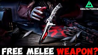Delta Force New Free Evolving Melee Weapon Coming In Season 8.