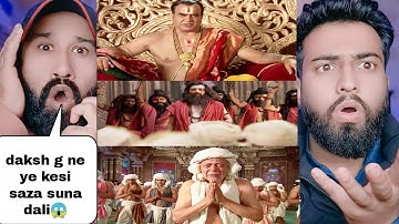 Devo Ke Dev Mahadev Episode 4 Part 2 | Daksh Give Dand To Villagers|Pakistani Reacts|