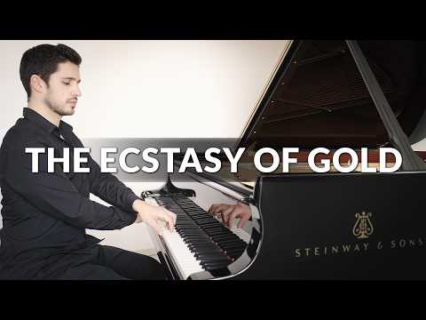 The Ecstasy Of Gold - Ennio Morricone | Piano Cover + Sheet Music
