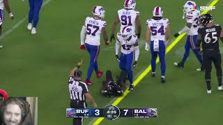 Buffalo Bills vs. Baltimore Ravens | 2024 Week 4 Game Highlights