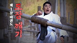 [도장깨기 1탄]김동현이 태권도룰로 태권도 현역선수와 붙으면? (feat.태권도원)