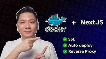 Deploy Next.JS with Docker to VPS (+SSL, Reverse Proxy,...)