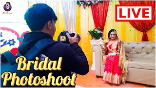 Bangladeshi Wedding Photoshoot | Bridal Photoshoot  Behind The Scenes I Outdoor photoshoot |ajshawon