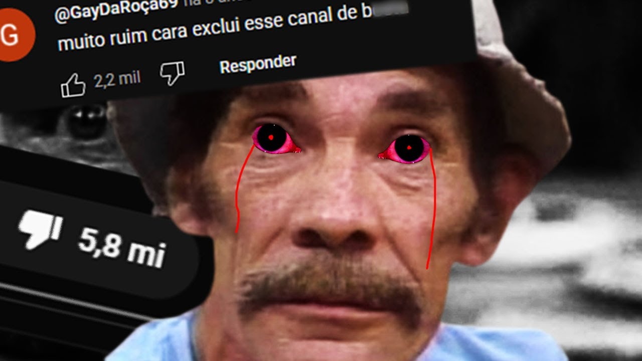Eu assisti as PIORES CREEPYPASTAS da internet (e ranqueei elas)