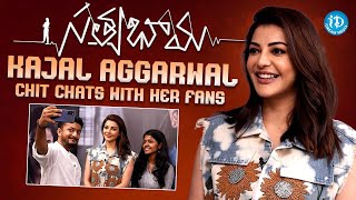 Kajal Aggarwal Chit Chats With Her Fans | Satyabhama | iDream Media