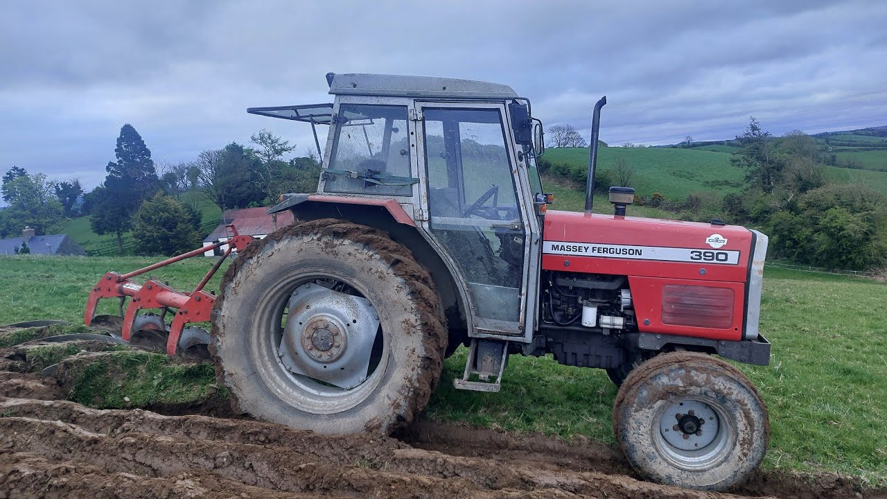 Extreme Ploughing Skills  - Danish Ploughing