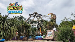 Ghostly Galleon On Ride POV at Adventure Wonderland (Aug 2021) [4K] screenshot 3