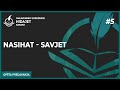 5 Nasihat - savjet - Senad Hodžić, prof.