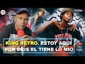 King retro grabar con un artista  de trayectoria no es negocio para mi