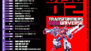 Transformers song universe disc 2