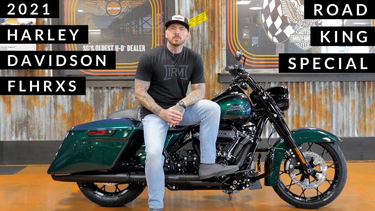 21 Harley Davidson Road King Flhrxs Full Review And Test Ride Youtube