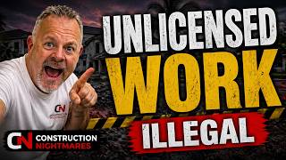 Hiring an Unlicensed Contractor Can Destroy Your Home's Value